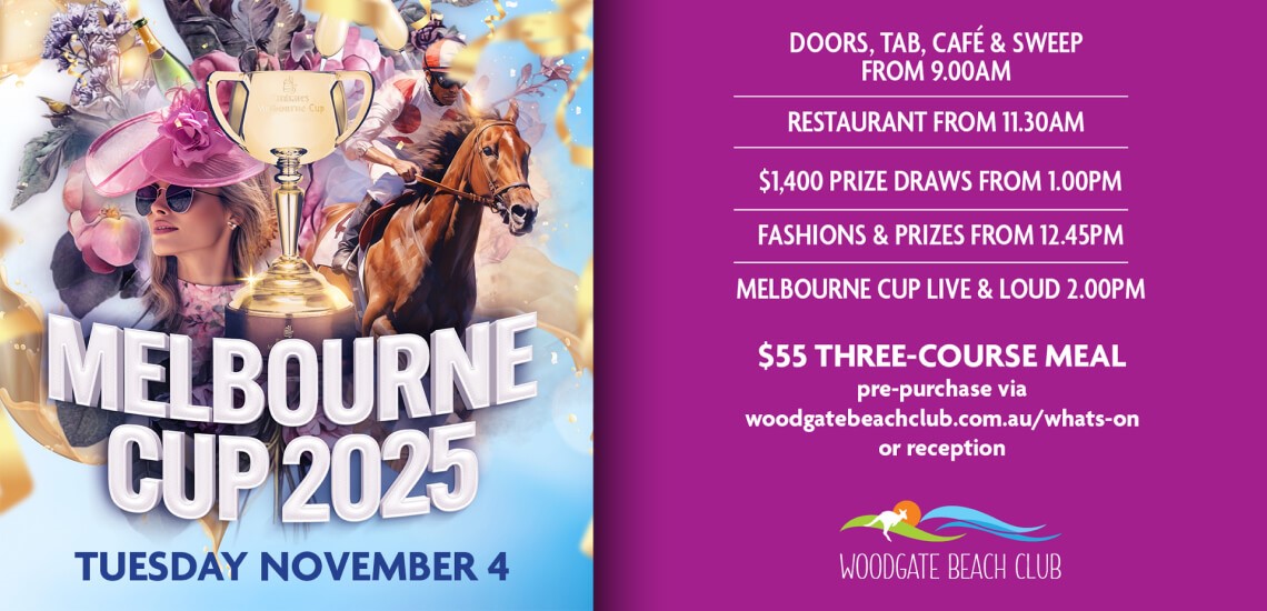 Melbourne Cup 2025 at Woodgate Beach Club