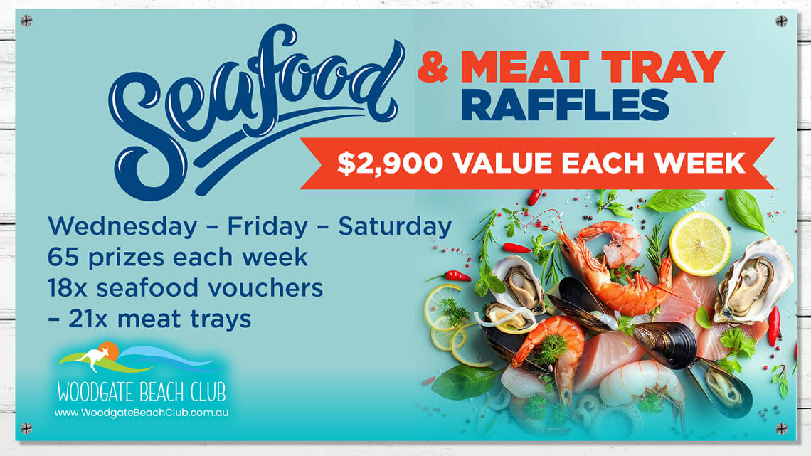 Seafood & Meat Tray Raffles