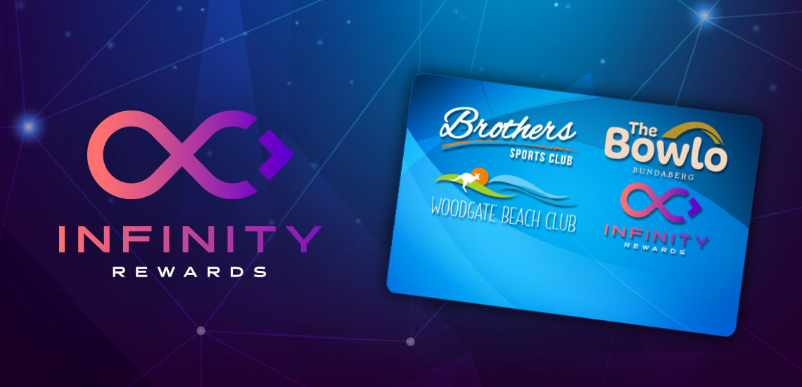 Infinity Rewards membership graphic
